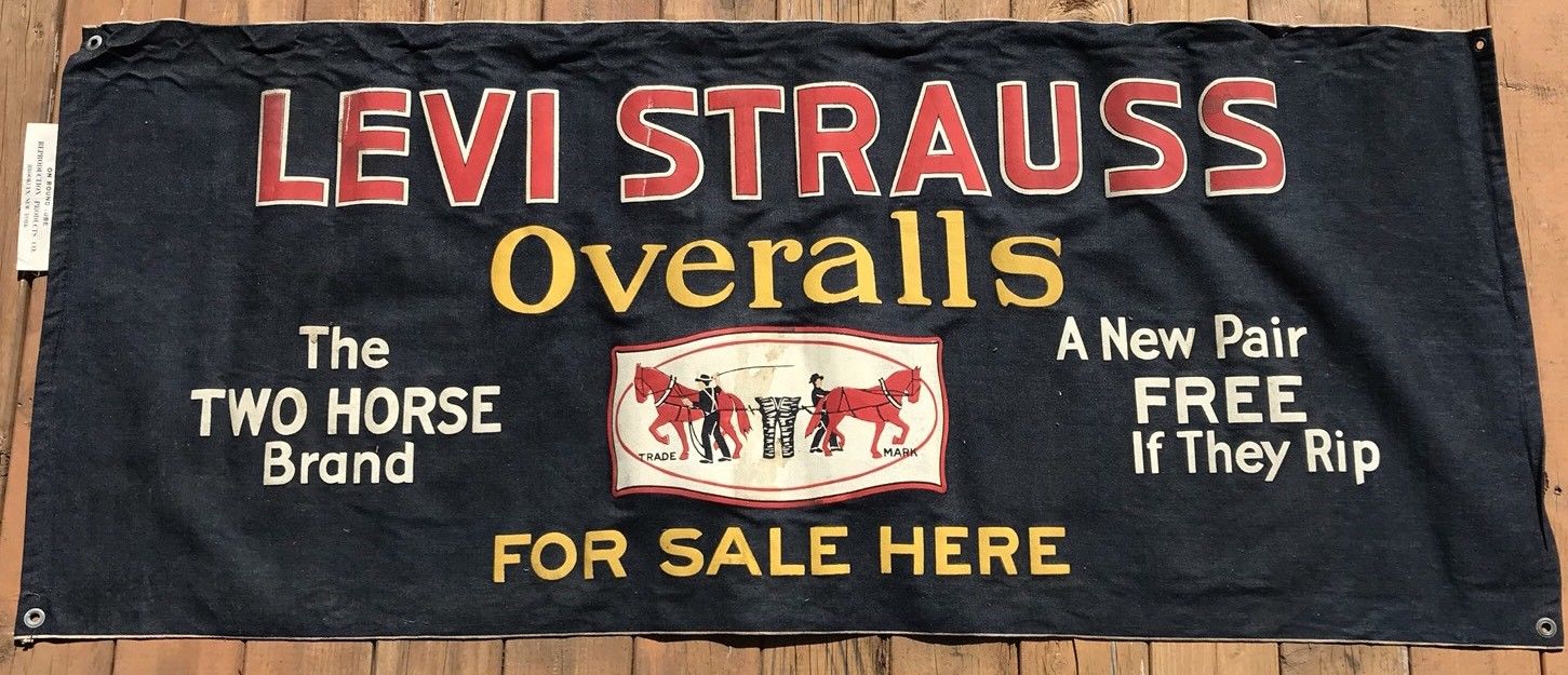Levi Strauss : objets collectors vintages les plus chers ! 